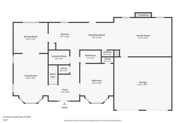 Building Photo - 712 Walton Dr