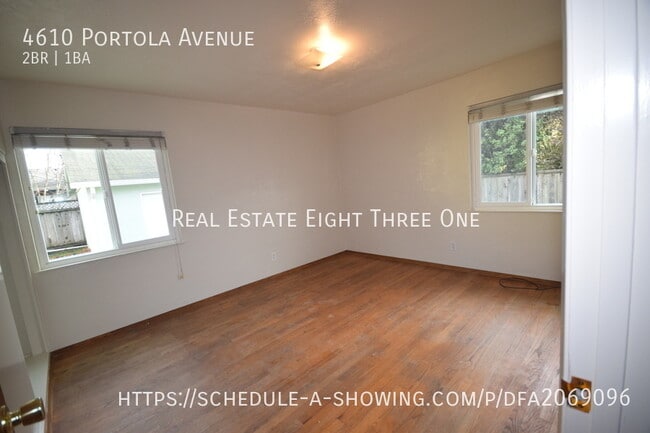 Building Photo - 4610 Portola Dr