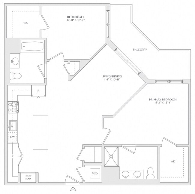 Floorplan - The Wyldes