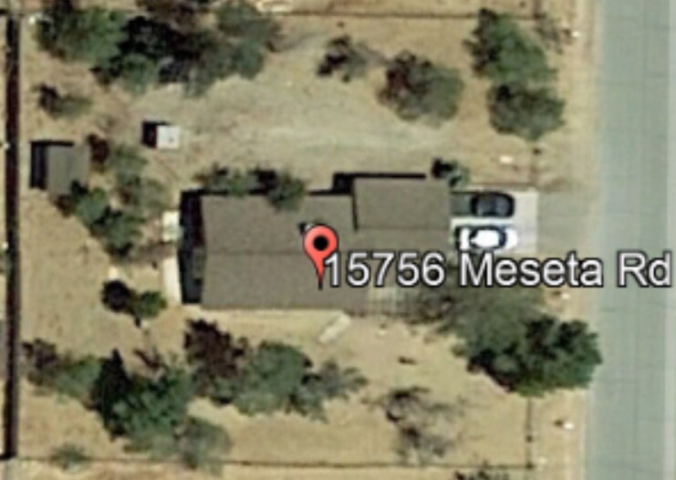 Aerial View of Entire Property - 15756 Meseta Rd