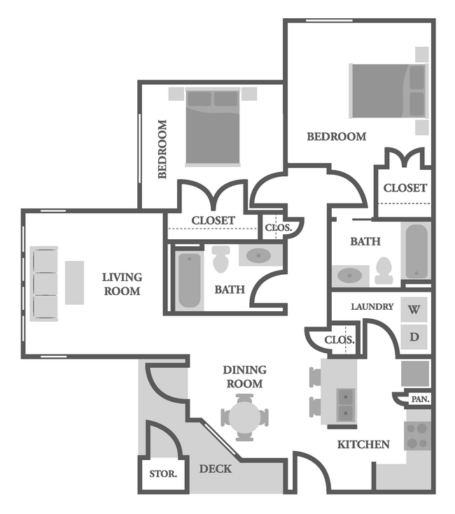 Floorplan - Regency Place