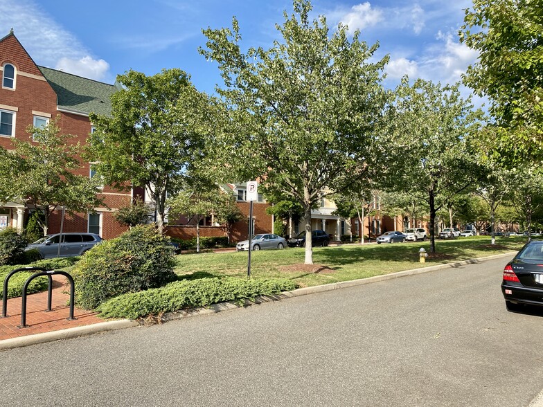 The unit overlooks Custis Ave. to the north. - 2115 Main Line Blvd