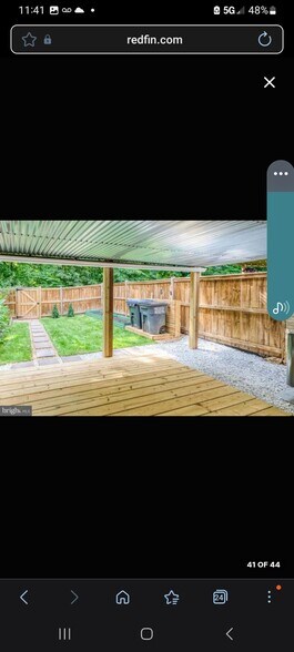 Deck - 15242 Streamside Ct