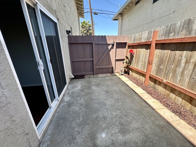 Patio - 16171 Ganges Lane #3, Huntington Beach, CA 92647