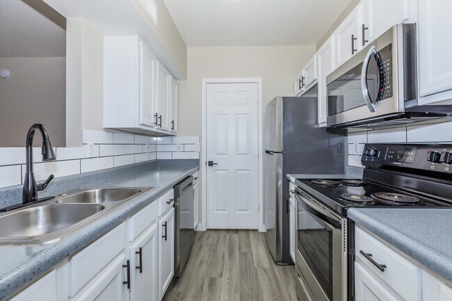 Floorplan - Vertical East Apartments