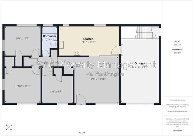 Building Photo - 8511 Crystal Ave