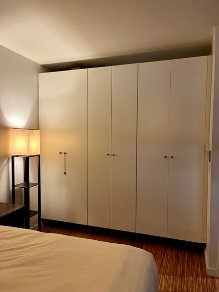 Closet space - 1201 Pine St