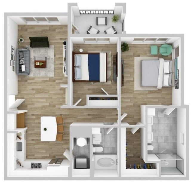Floorplan - Vintage Raleigh West