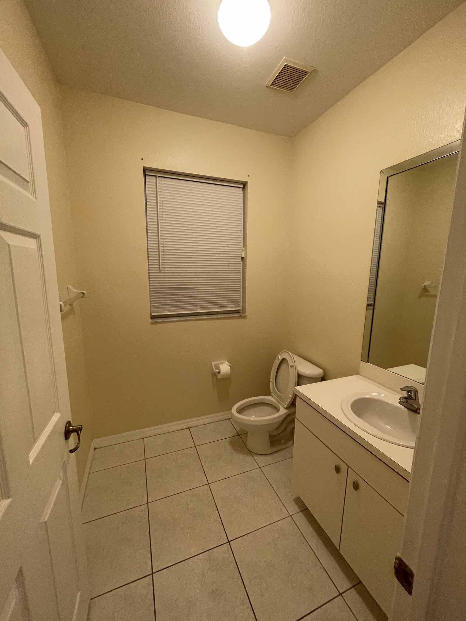 First floor half bath - 13801 SW 275th Ter