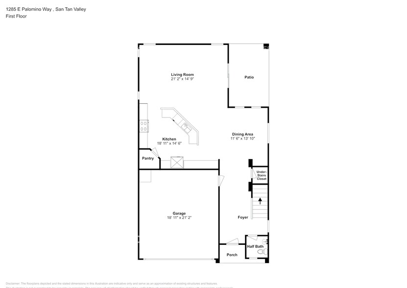 Building Photo - 1285 E Palomino Way
