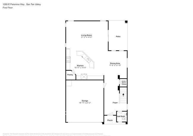 Building Photo - 1285 E Palomino Way