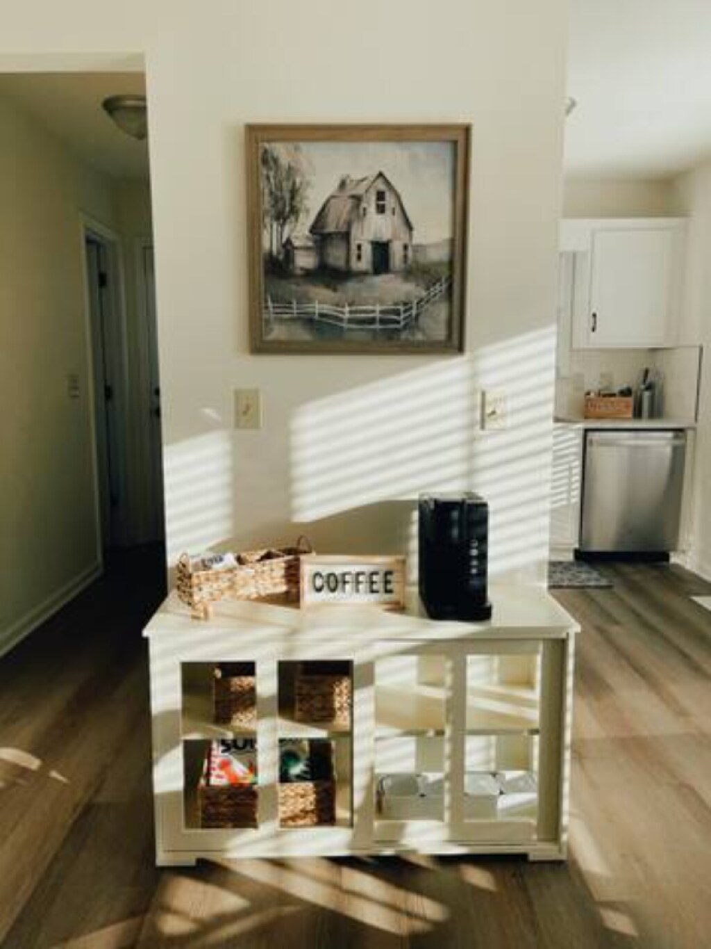 Coffee Station - 424 Sioux Trail