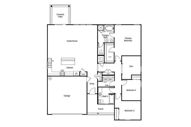 Building Photo - Spacious 3BR Home with Flex Space, Large Backyard & Open Floor Plan