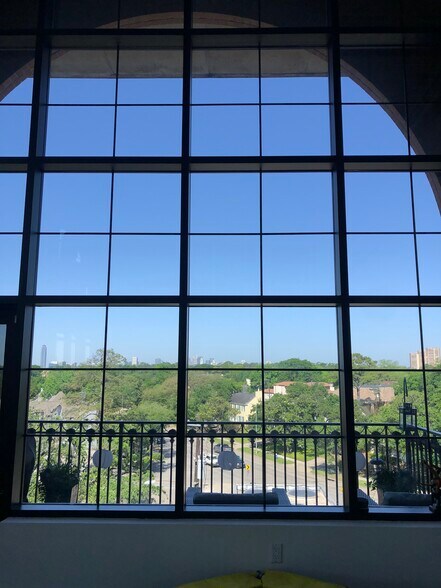 View from the Living Room - 1025 S Shepherd Dr