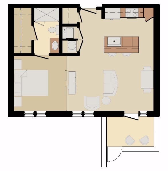 Floorplan - Tranquil Court on Selwyn