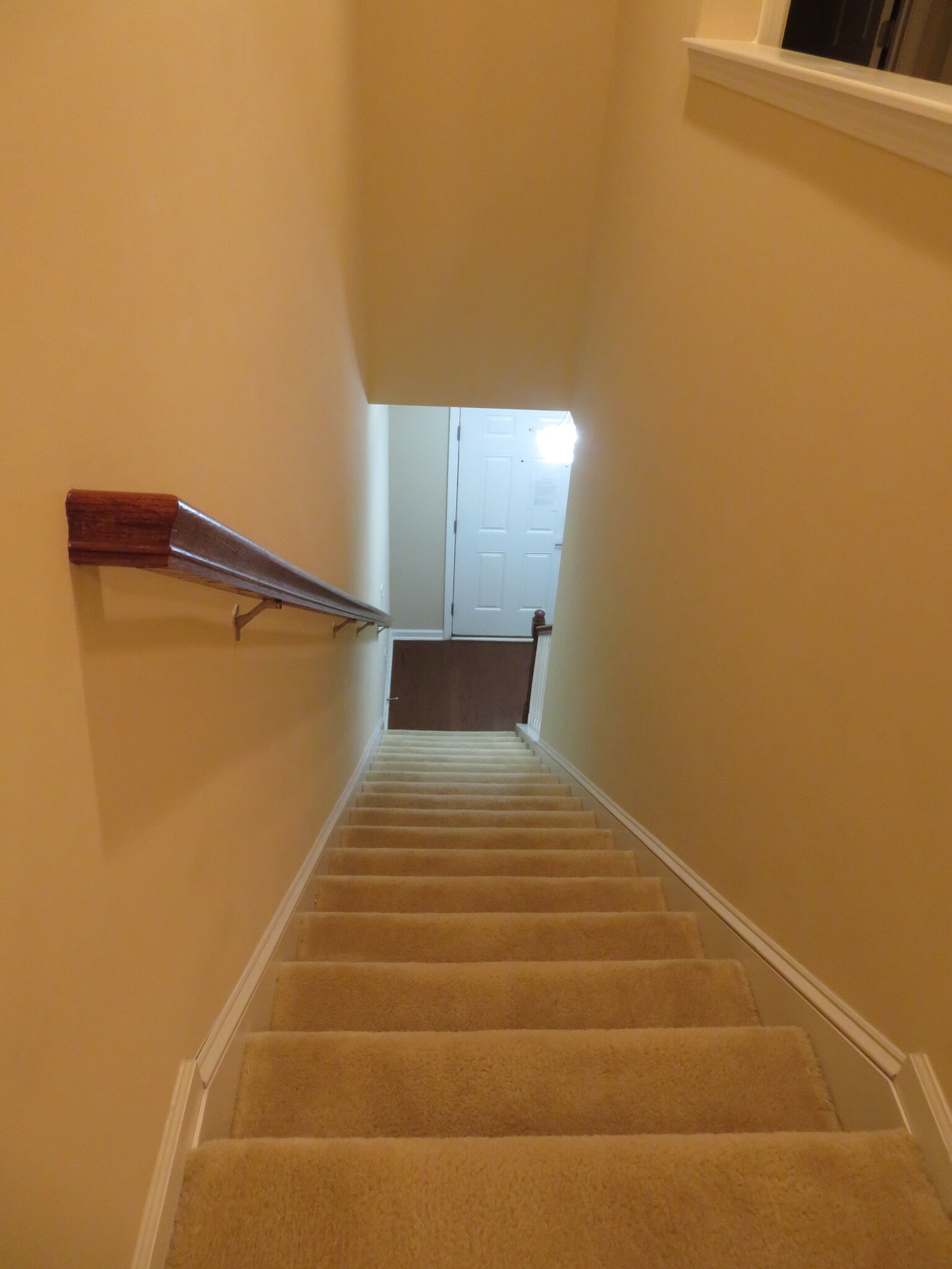 Stairs. View to front door - 2496 Stadium Dr