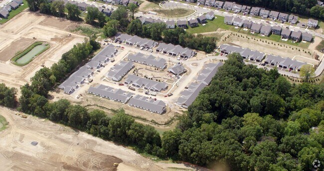 Aerial Photo - The Residences at Phillips Farm