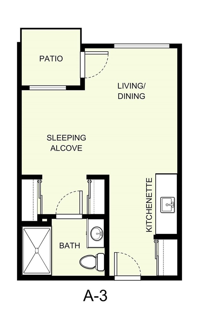 A-3 - Peninsula Senior/Retirement Apartments 55+