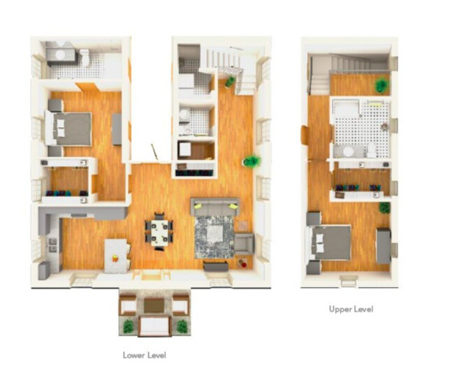 Floorplan - The Quarters Apartments