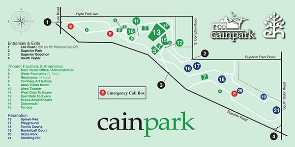 Walking distance to Cain Park. - 3320 Berkeley Rd