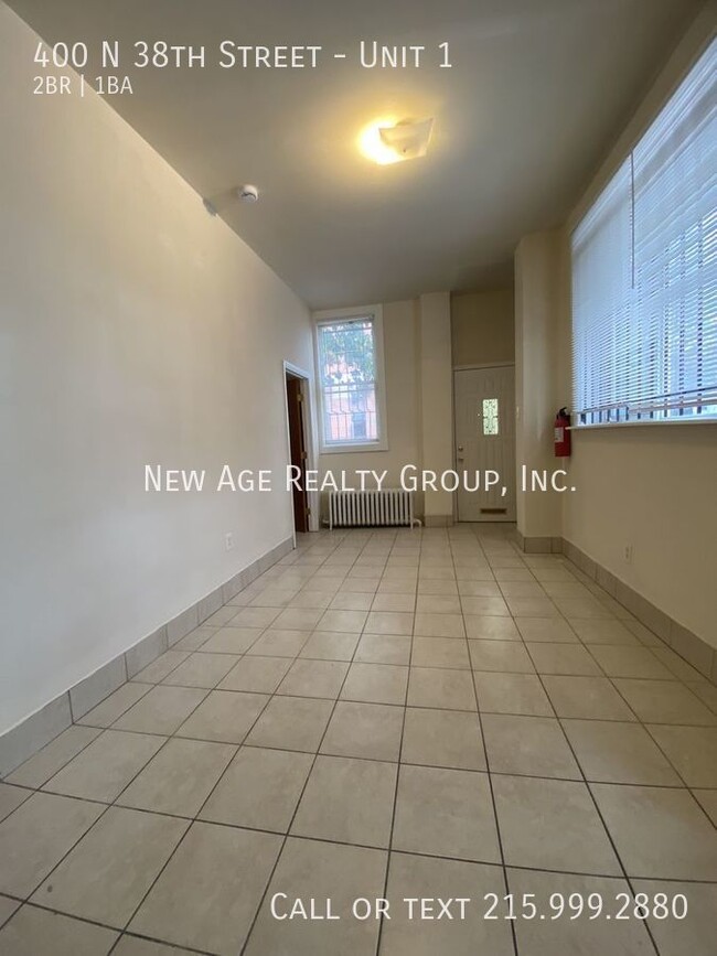 Building Photo - Two bedroom apartment in Powelton Village !