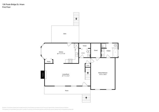 Building Photo - 136 Poole Bridge Dr