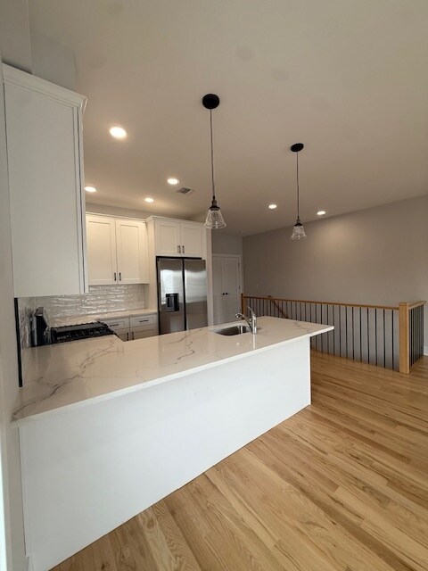Unit 3 - Kitchen - 6009 Jefferson St