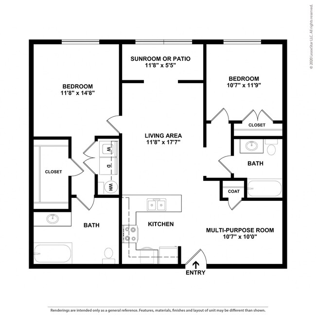 Floorplan - Legacy at Cross Creek