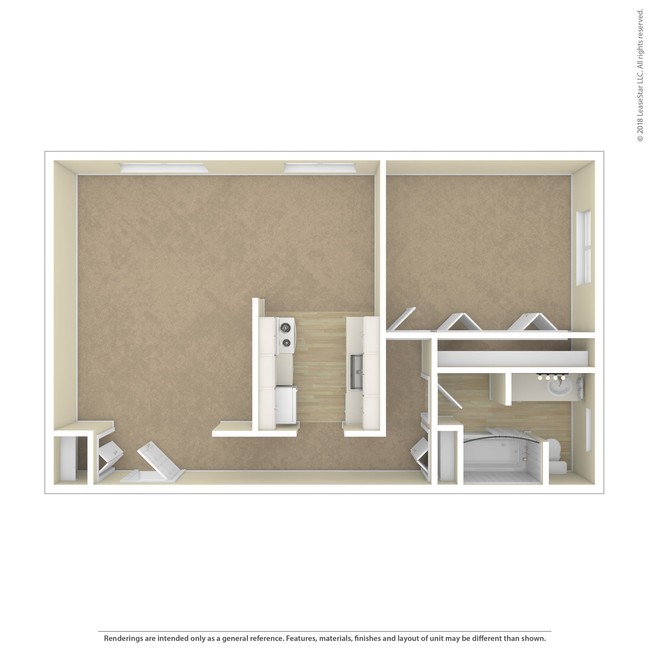 Floorplan - Plymouth House Apartments