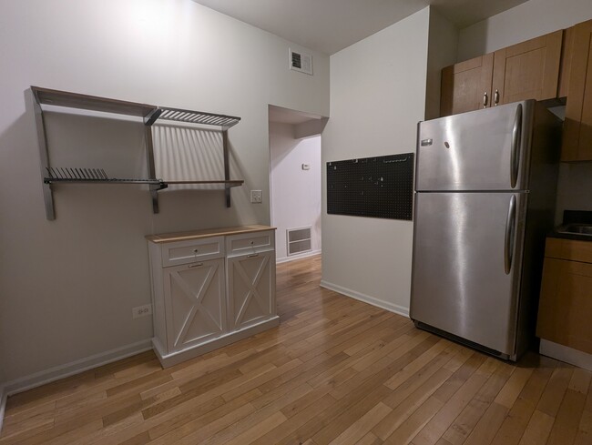 Kitchen with Built-In Storage - 4750 N Washtenaw Ave