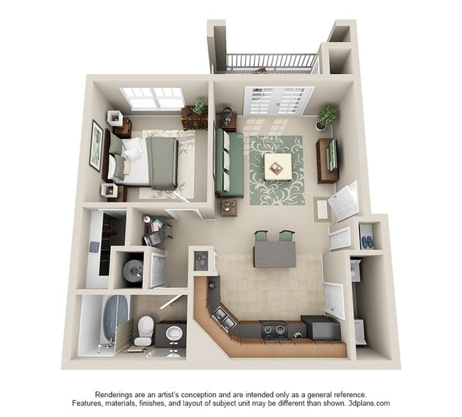 The Piedmont - Ansley at Town Center Apartments