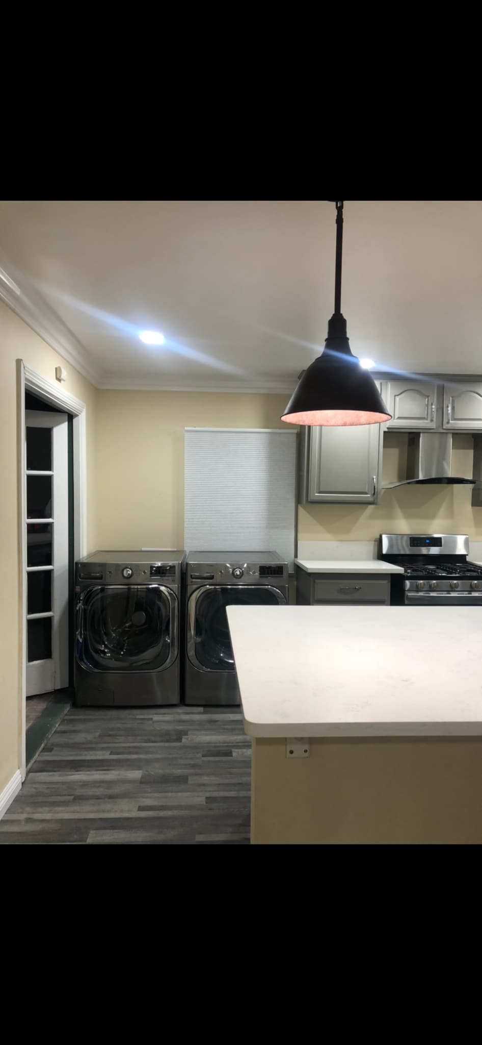 New washer and dryer - 1809 Michigan Ave