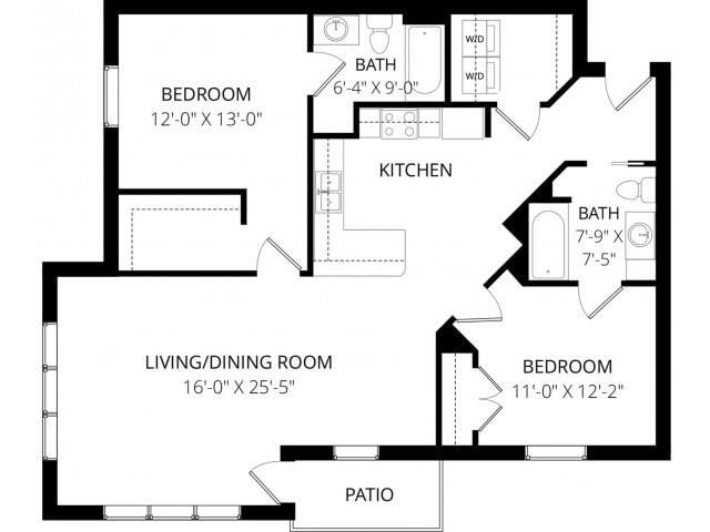 Floorplan - Club at Heritage 1