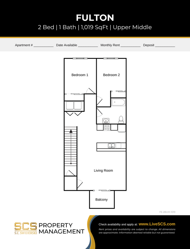 Floorplan - SCS Black River Falls