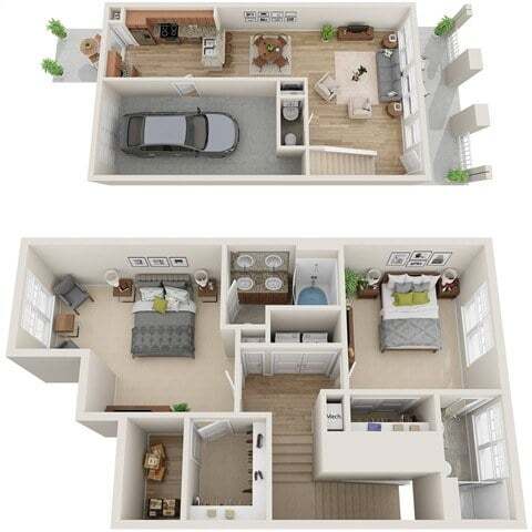 Floorplan - Greenway at Mallard Creek