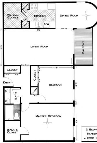 2BR/1BA - Lynwood Pointe