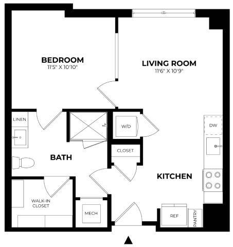 Floorplan - CityHouse Old Town