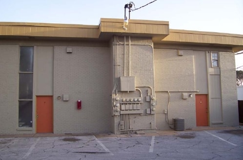 Rear View - Tulsa Way Apartments