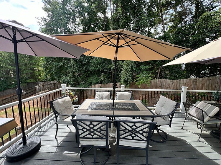 deck again - 1009 Crest Ridge Pl SW