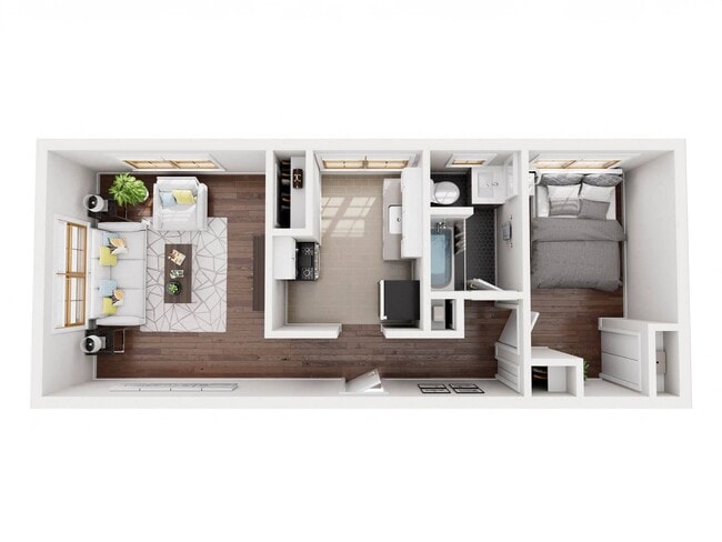 Floorplan - Sheridan Court
