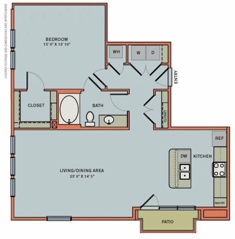 Floorplan - The Can Plant Residences at Pearl