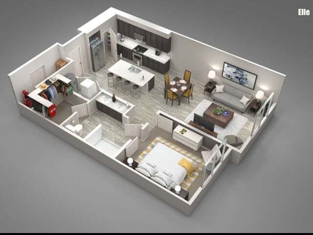 Floorplan - Montreux