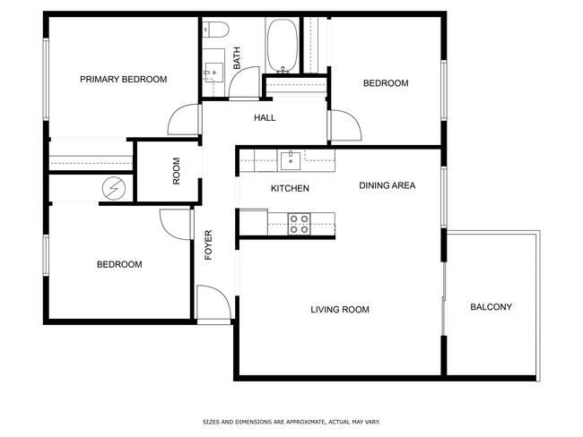 Floorplan - East 25 Apartments