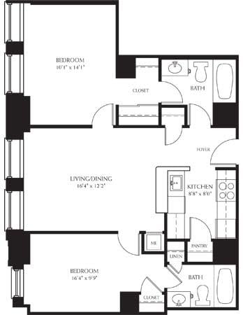 Floorplan - Standard