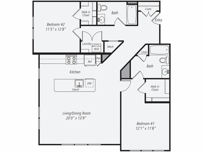 Floorplan - Avalon North Bergen