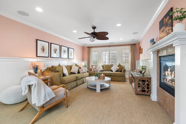 Building Photo - "Coastal Tommy Bahama at 208 East Balboa: Fully Furnished 3-Bed Sanctuary with Rooftop Deck