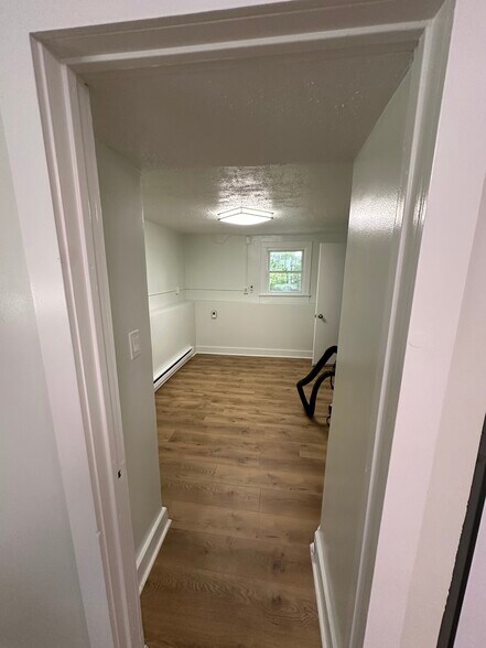 Bedroom - through door - 926 E St Charles Rd