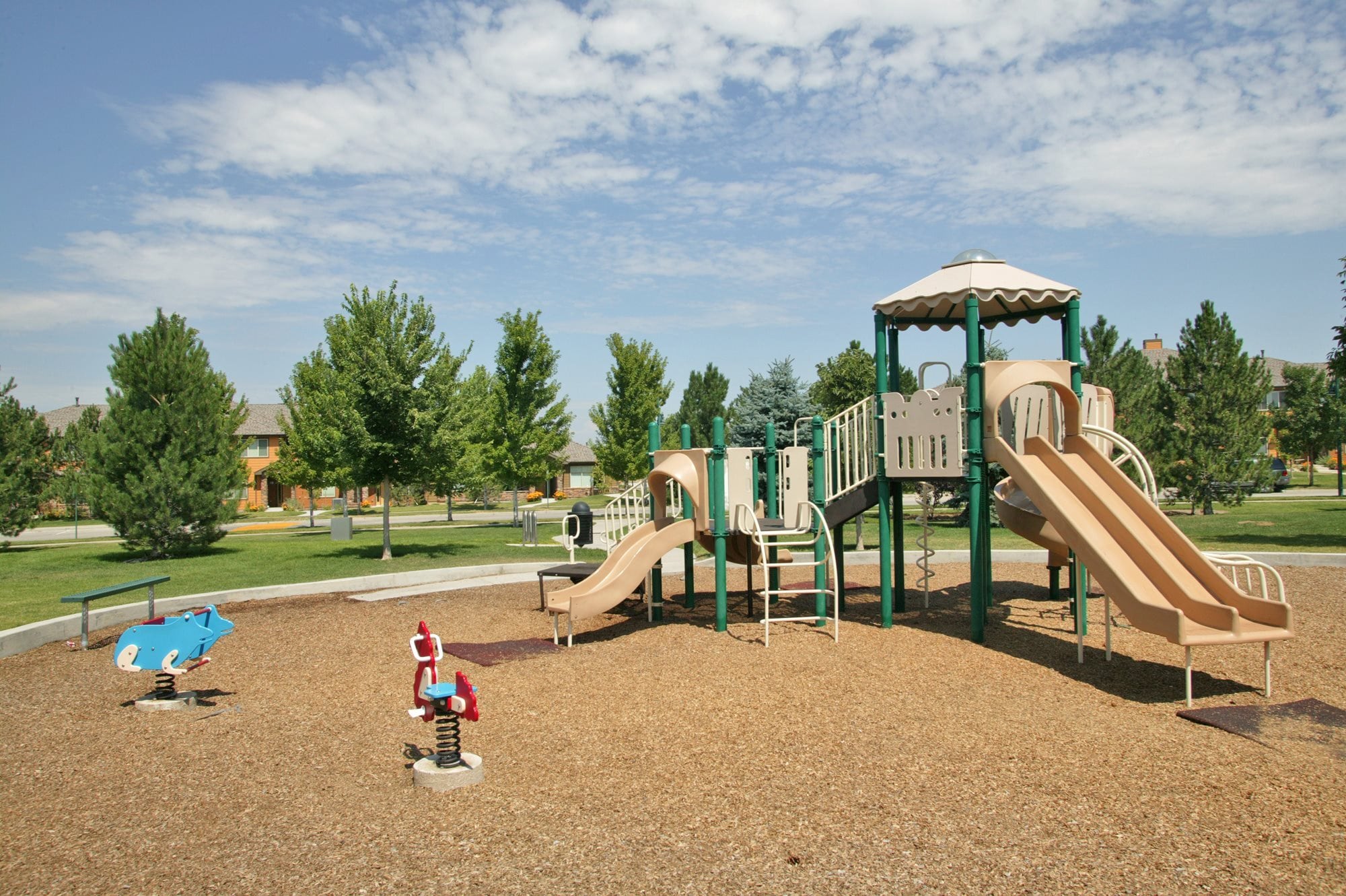 Playground - 6506 Silver Mesa Dr
