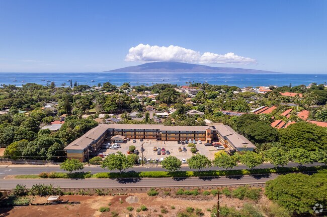 Aerial Photo - Weinberg Court Apartments