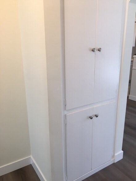 Hallway Linen Closet - 1256 Brockton Ave